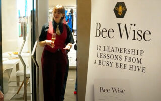 Swiss Bee Wise Book Launch